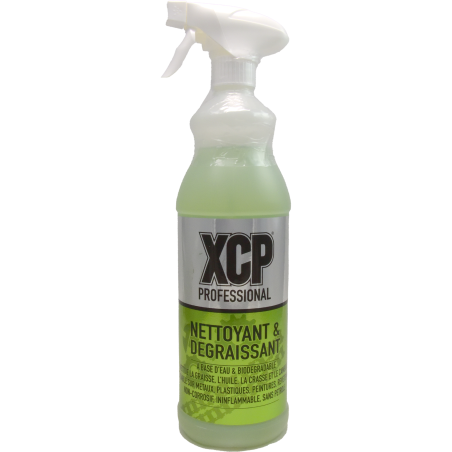 XCP NETTOYANT & DEGRAISSANT VERT