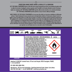 XCP STOP ROUILLE TRANSPARENT